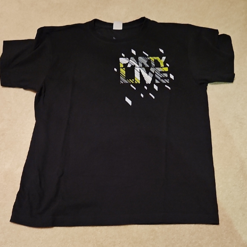 Zumba Fitness Black T-Shirt